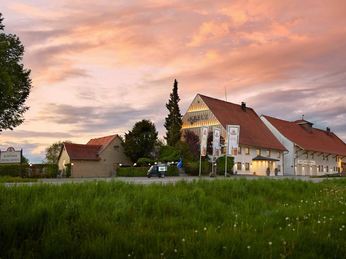 Hotel-Landgasthof Kreuz Bad Waldsee Exterior photo